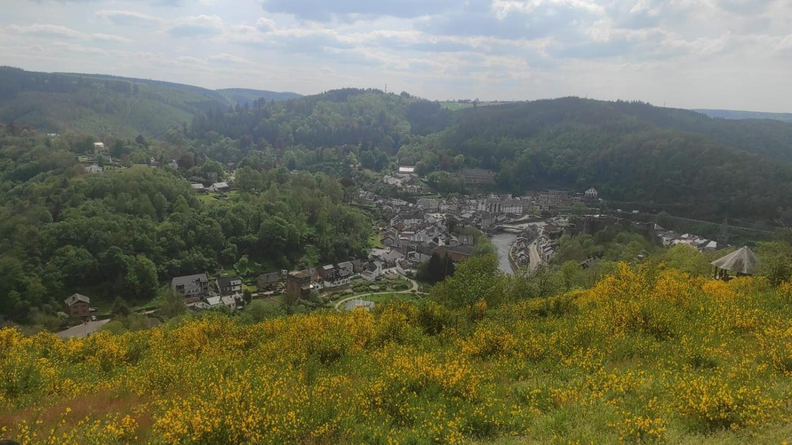 拉罗什-阿登Le Panorama别墅 外观 照片