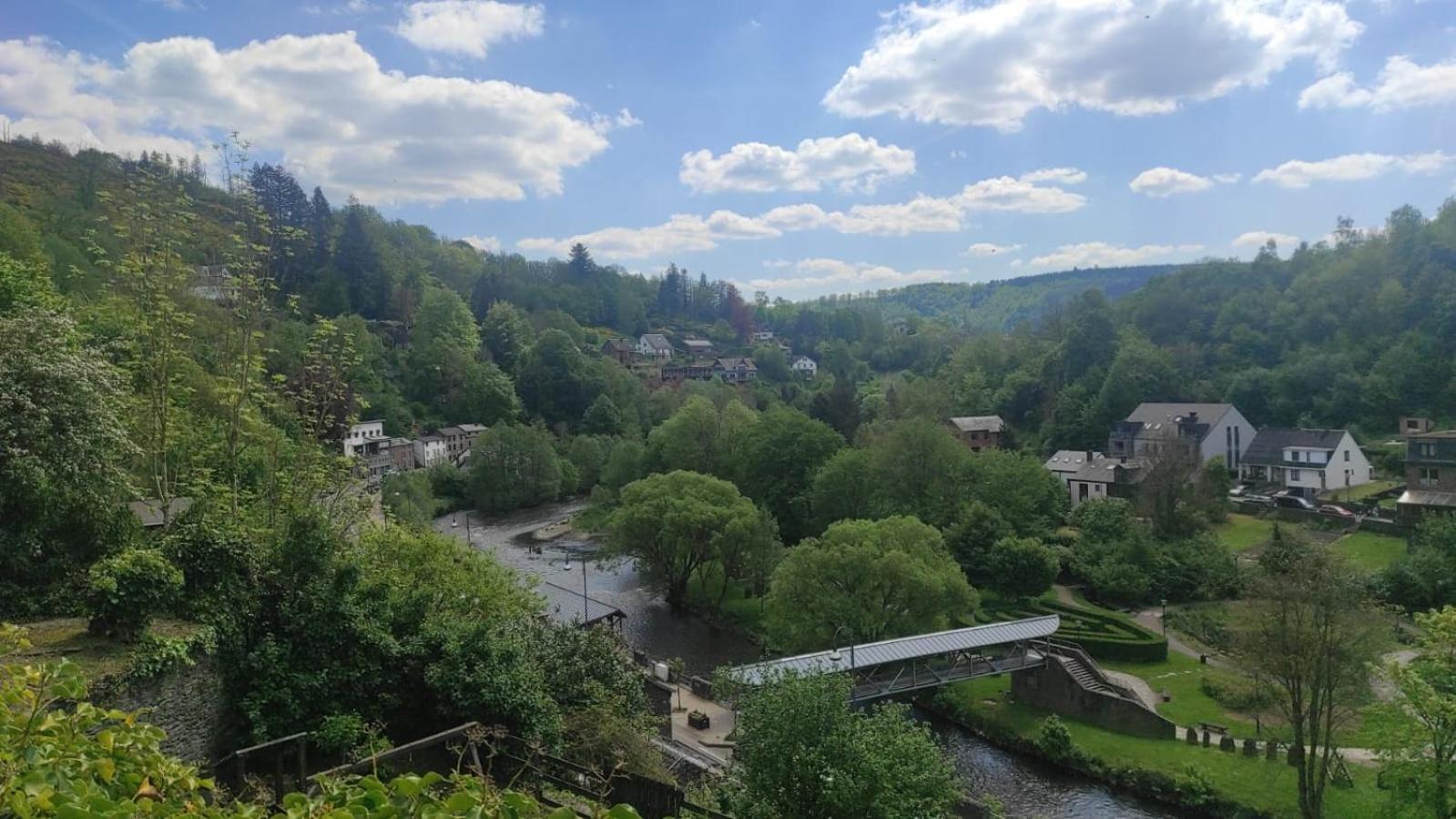拉罗什-阿登Le Panorama别墅 外观 照片