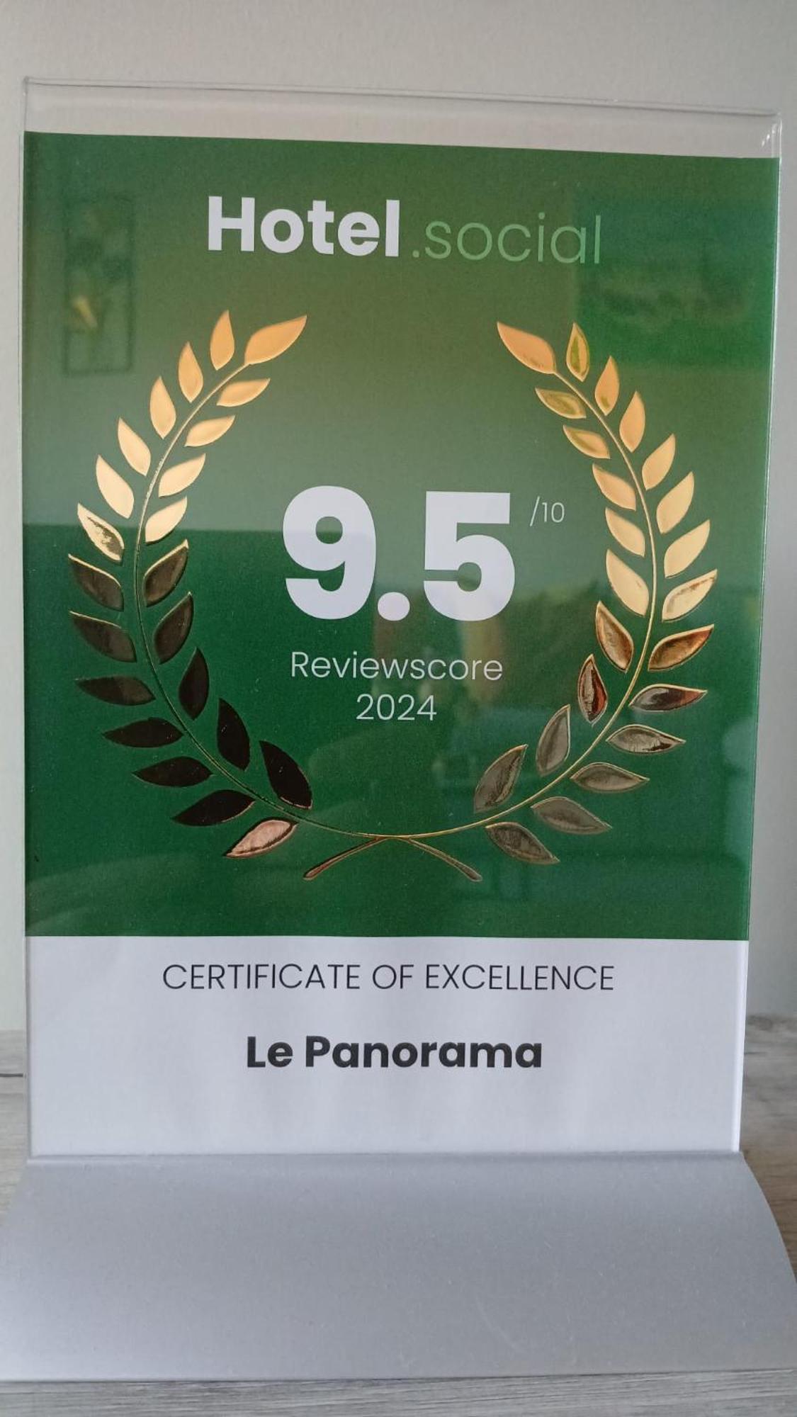 拉罗什-阿登Le Panorama别墅 外观 照片