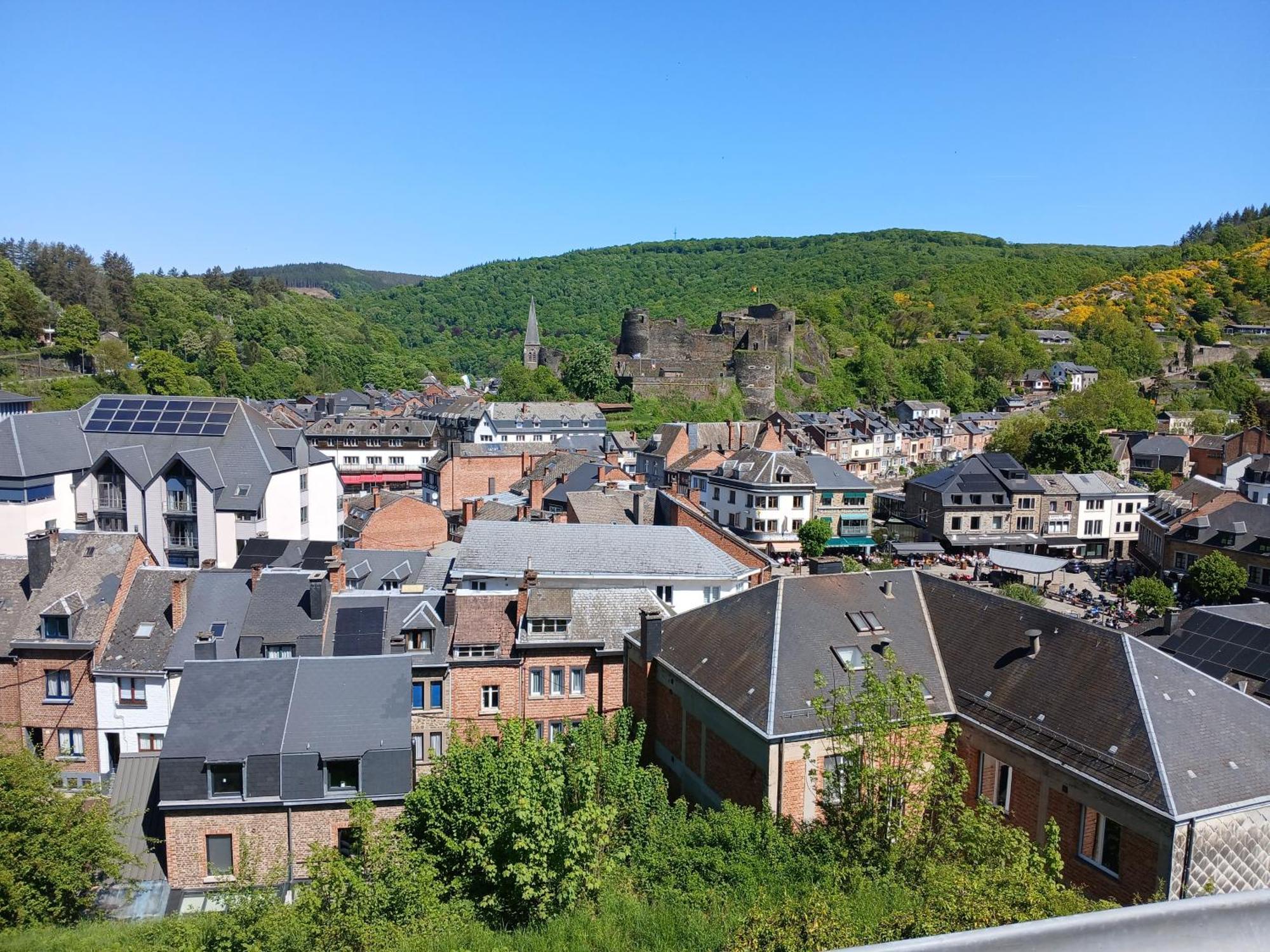 拉罗什-阿登Le Panorama别墅 外观 照片