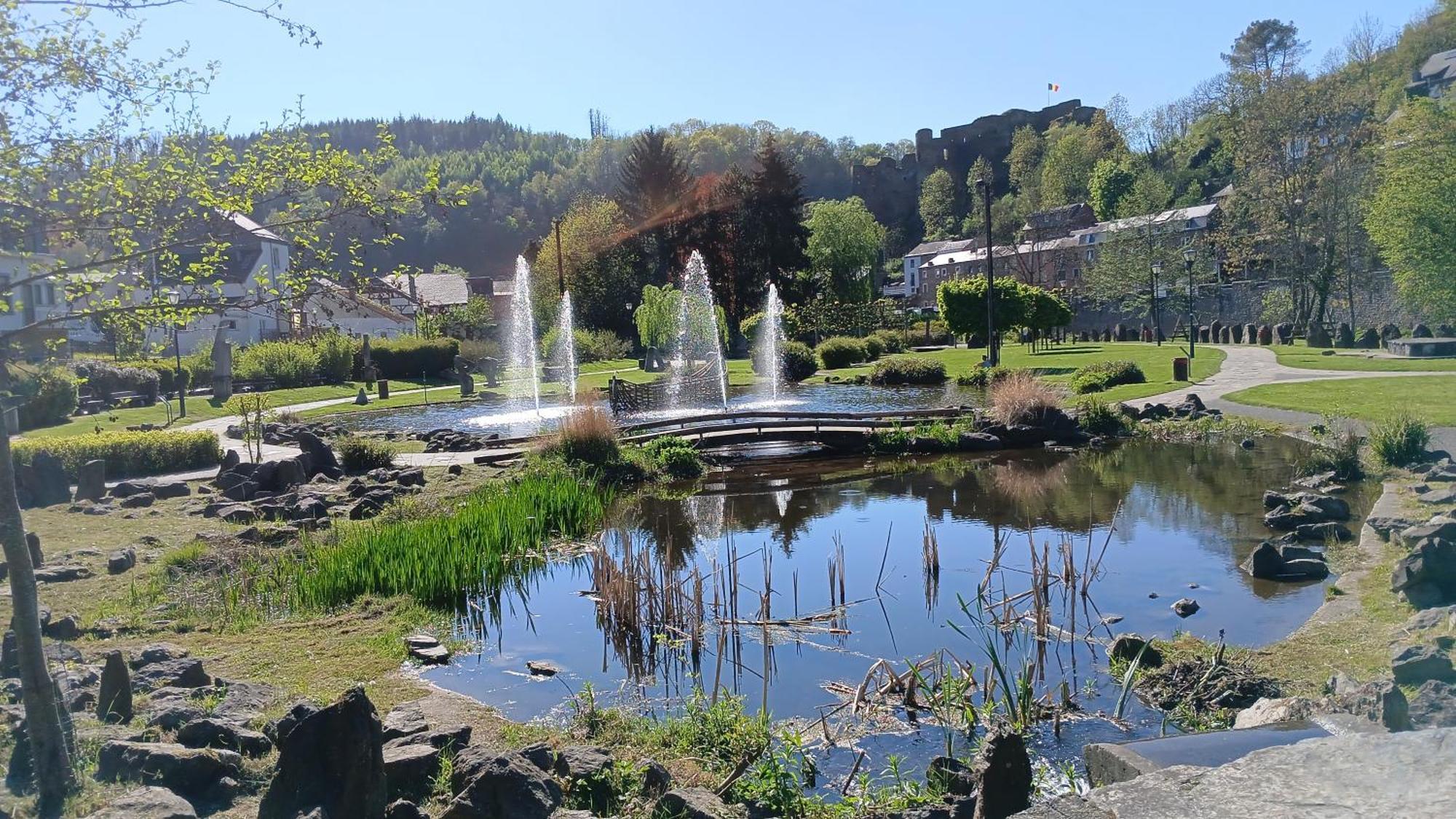 拉罗什-阿登Le Panorama别墅 外观 照片